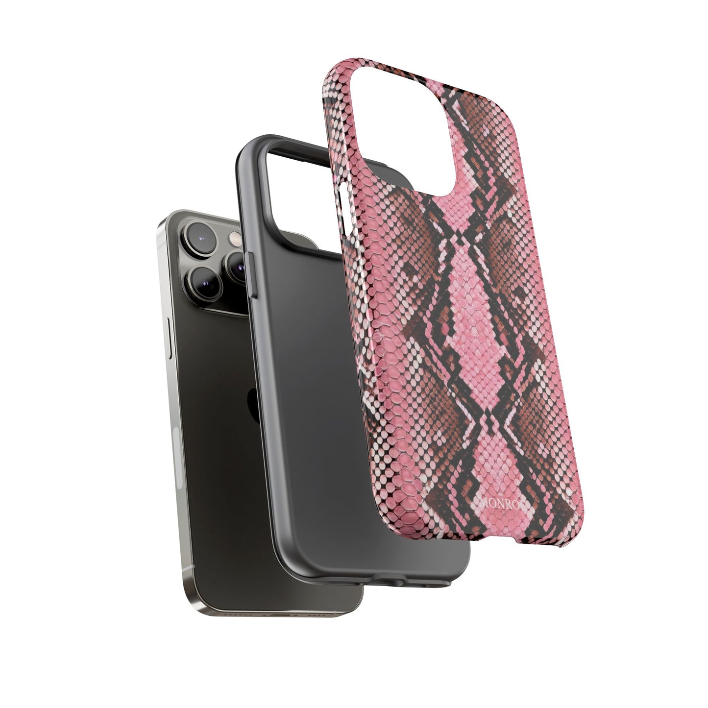 Pink Snake Tough Case