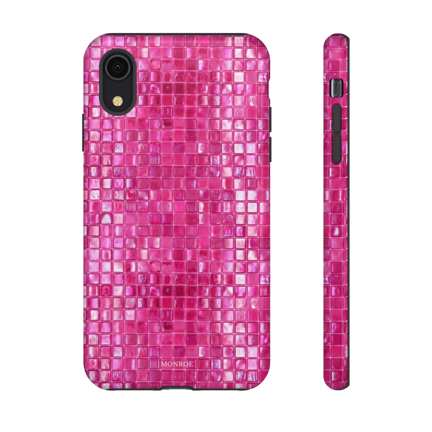 Hot Pink Mosaic Tough Case