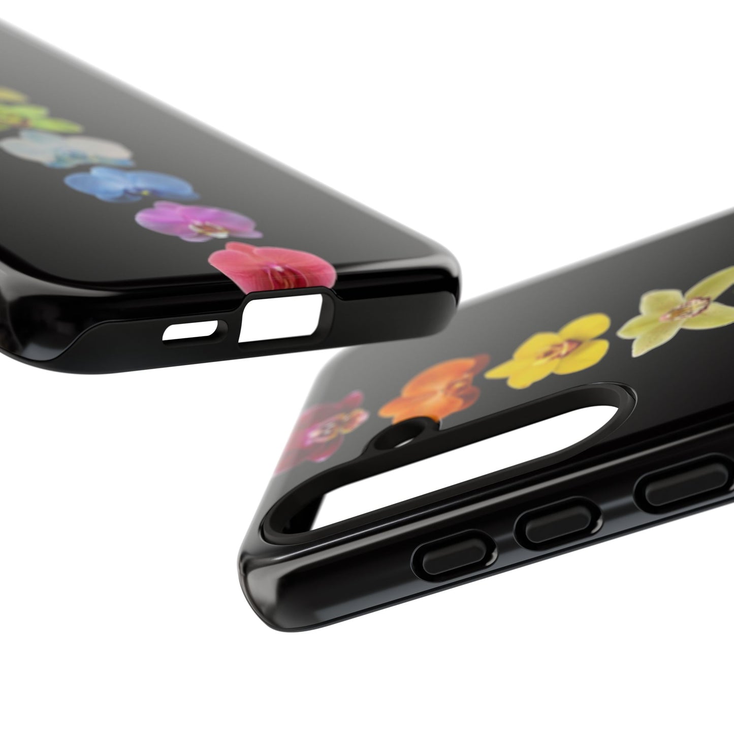 Orchid Rainbow Tough Case