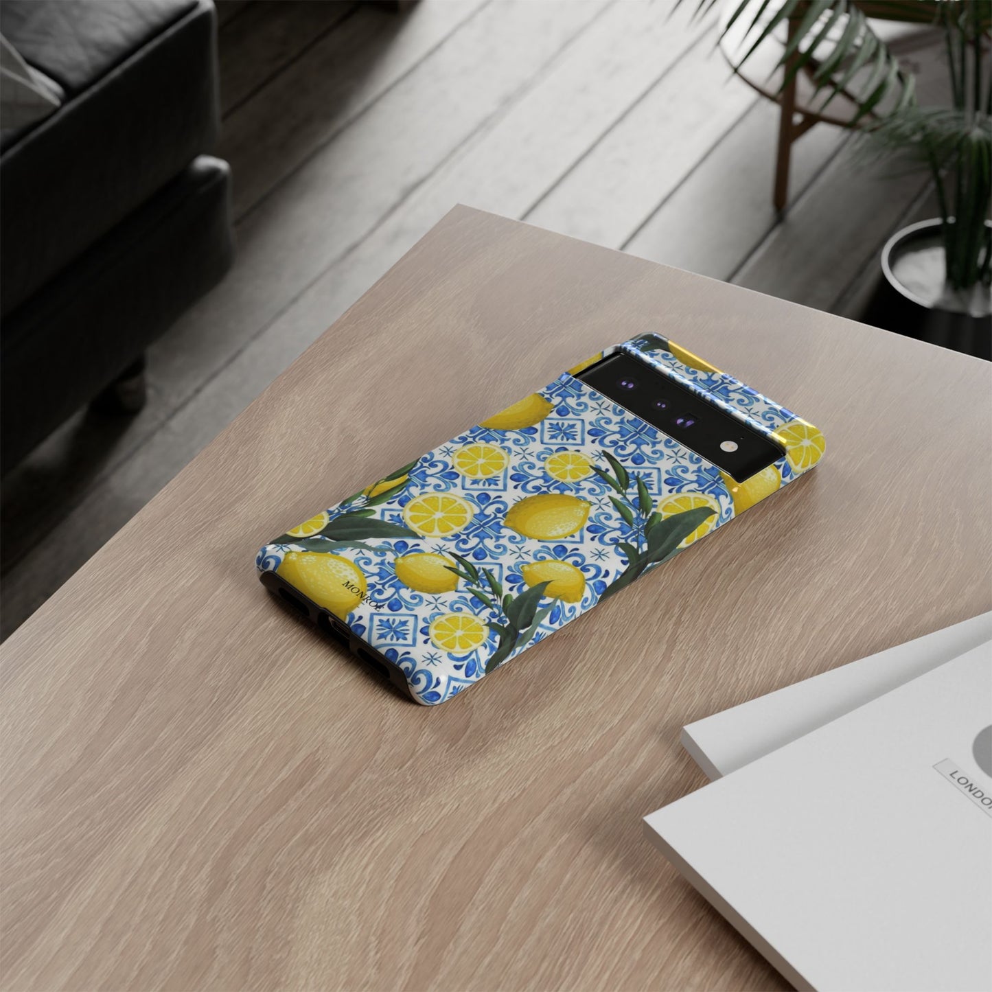 Lemon Tile Tough Case