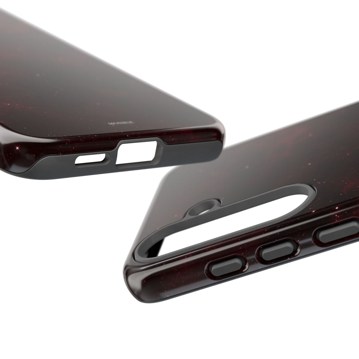 Burgundy Galaxy Tough Case