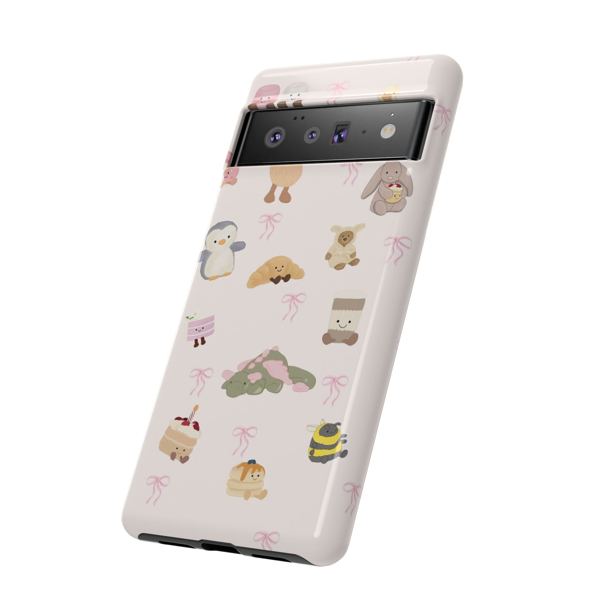 Kawaii Pastel Pattern Phone Case