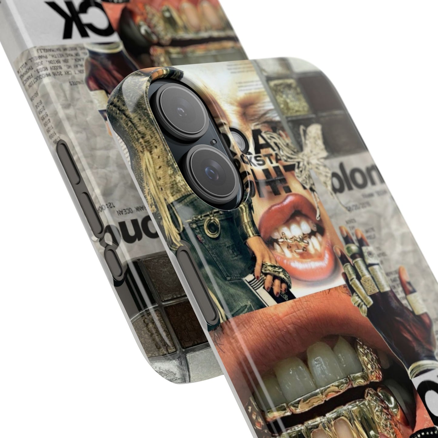 Collage Grillz Case