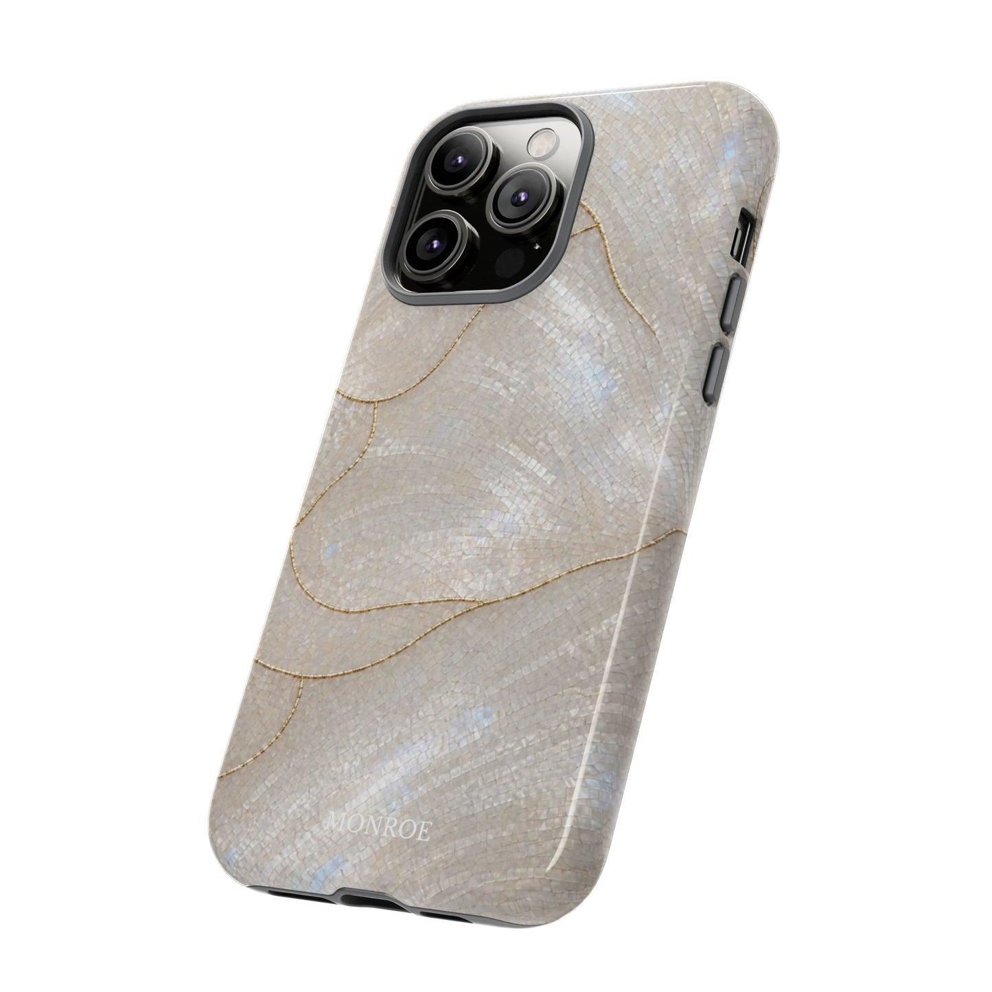 Pearlescent Marble Tough Phone Case
