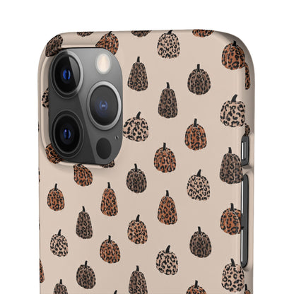 Leopard Pumpkin Case