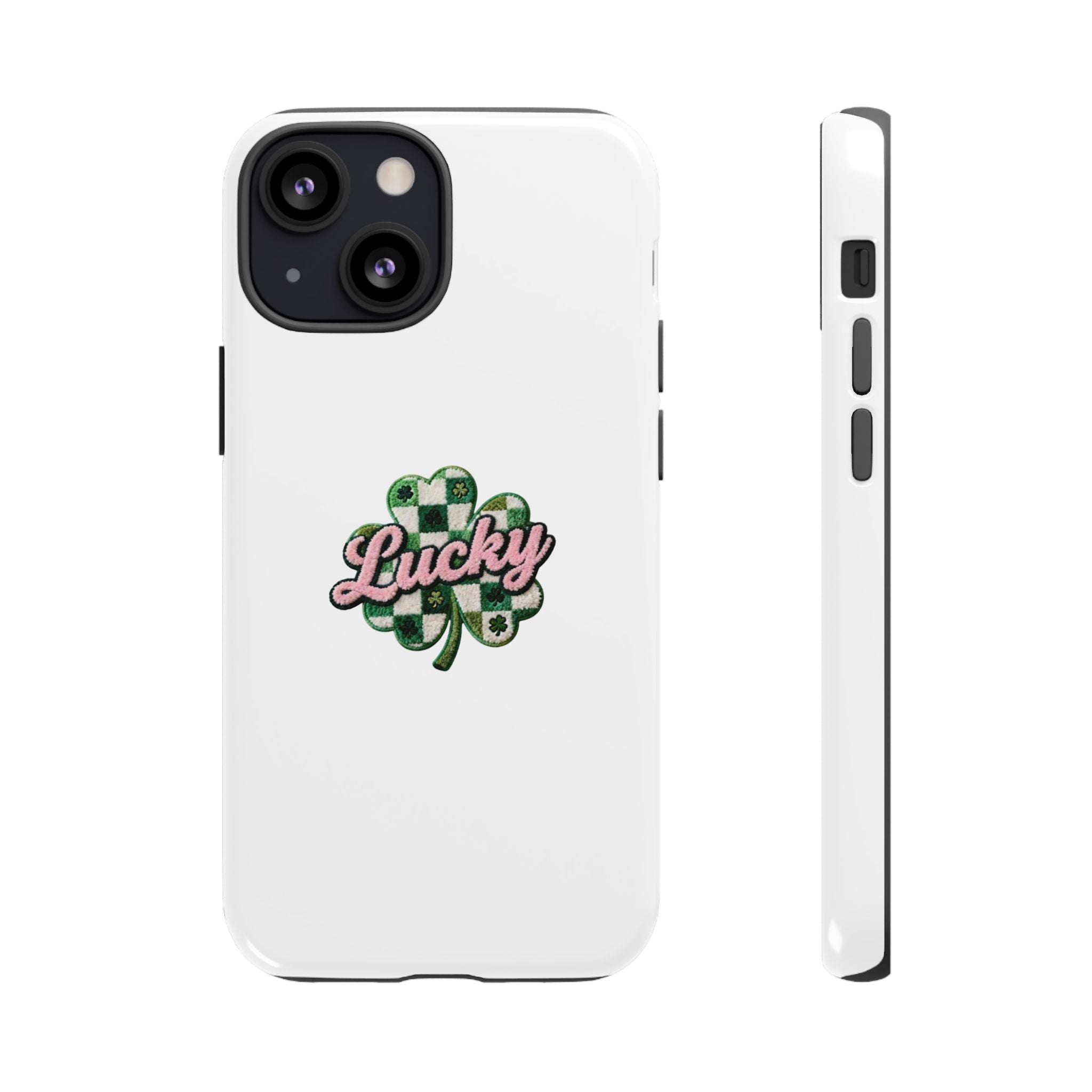Lucky Shamrock Tough Phone Case