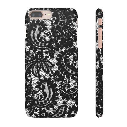 Black Lace Elegant Case