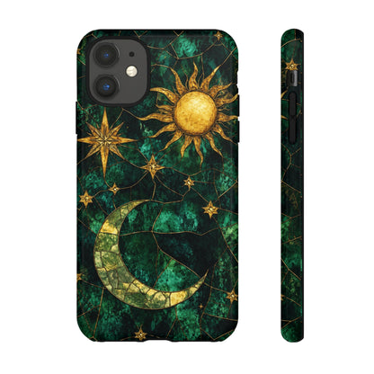 Green Celestial Tough Case
