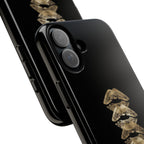 Golden Lipstick Phone Case
