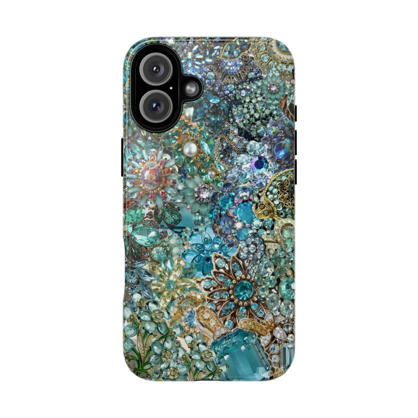 Turquoise Jewel Case