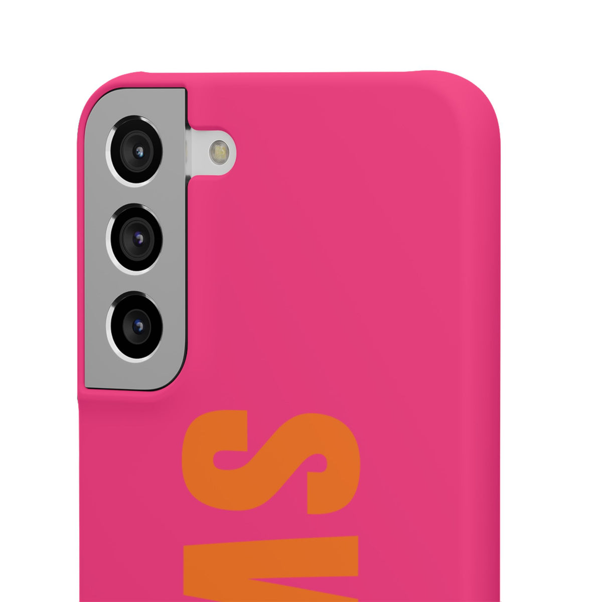 Bold Pink "SWAG" Case