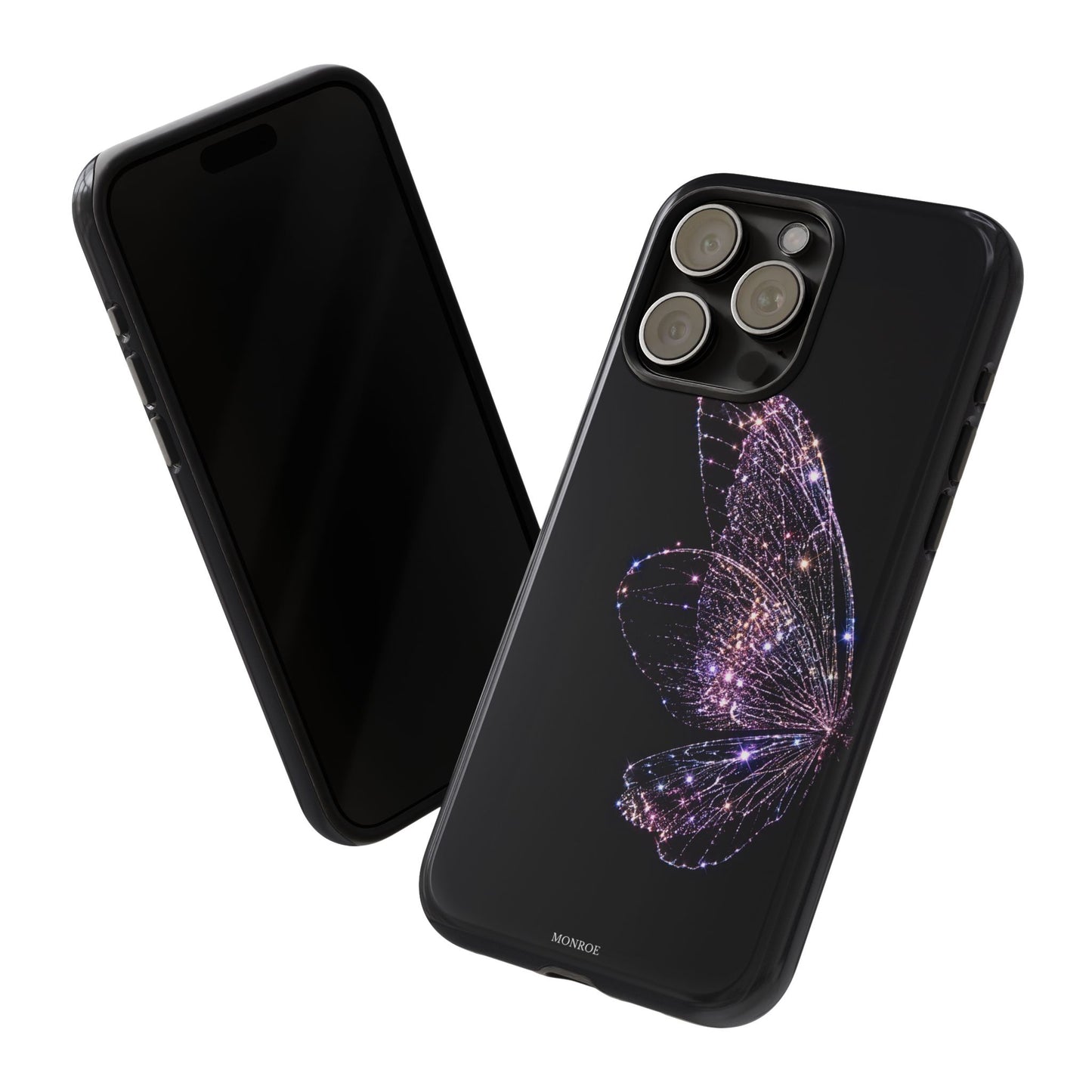 Purple Winged Tough Case