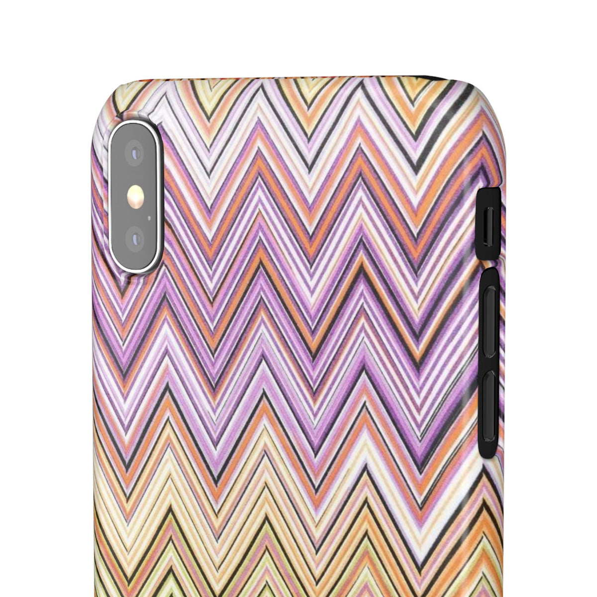 Pastel Boho Zigzag Case