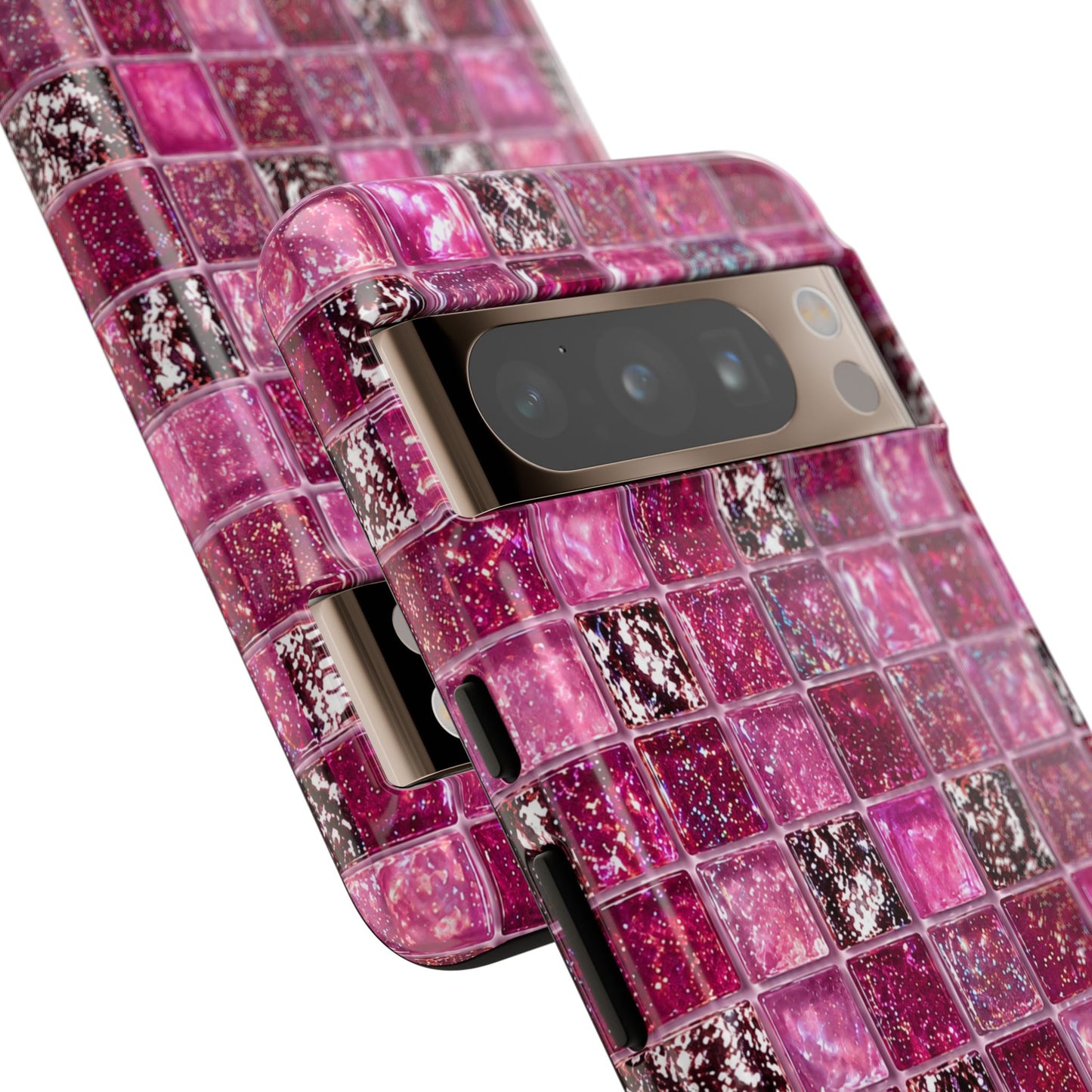 Glitter Mosaic Tough Case