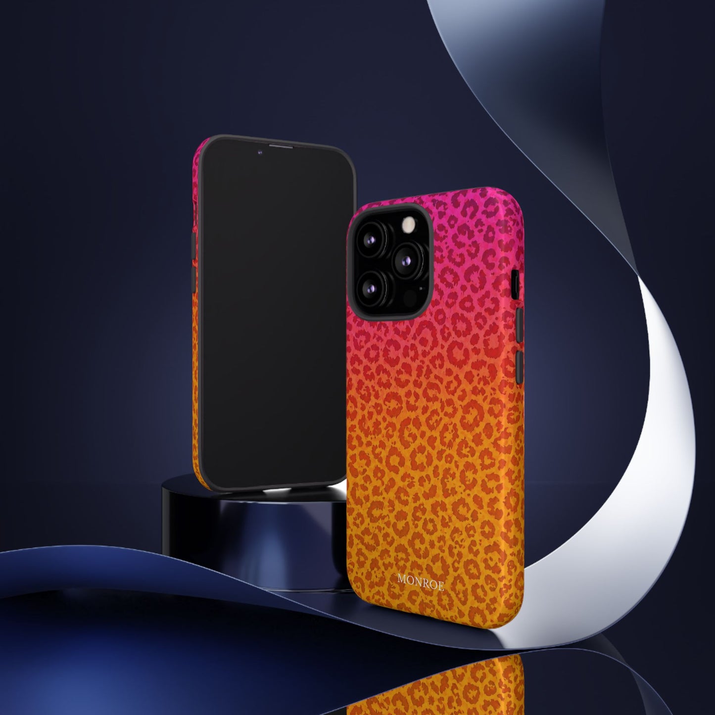 Leopard Gradient Tough Case