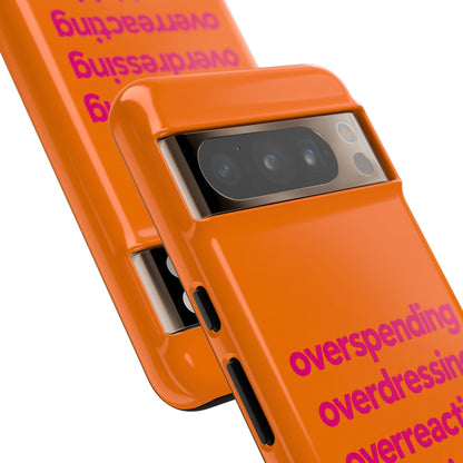 Overspending Tough Case