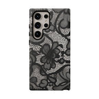Black Lace Phone Case