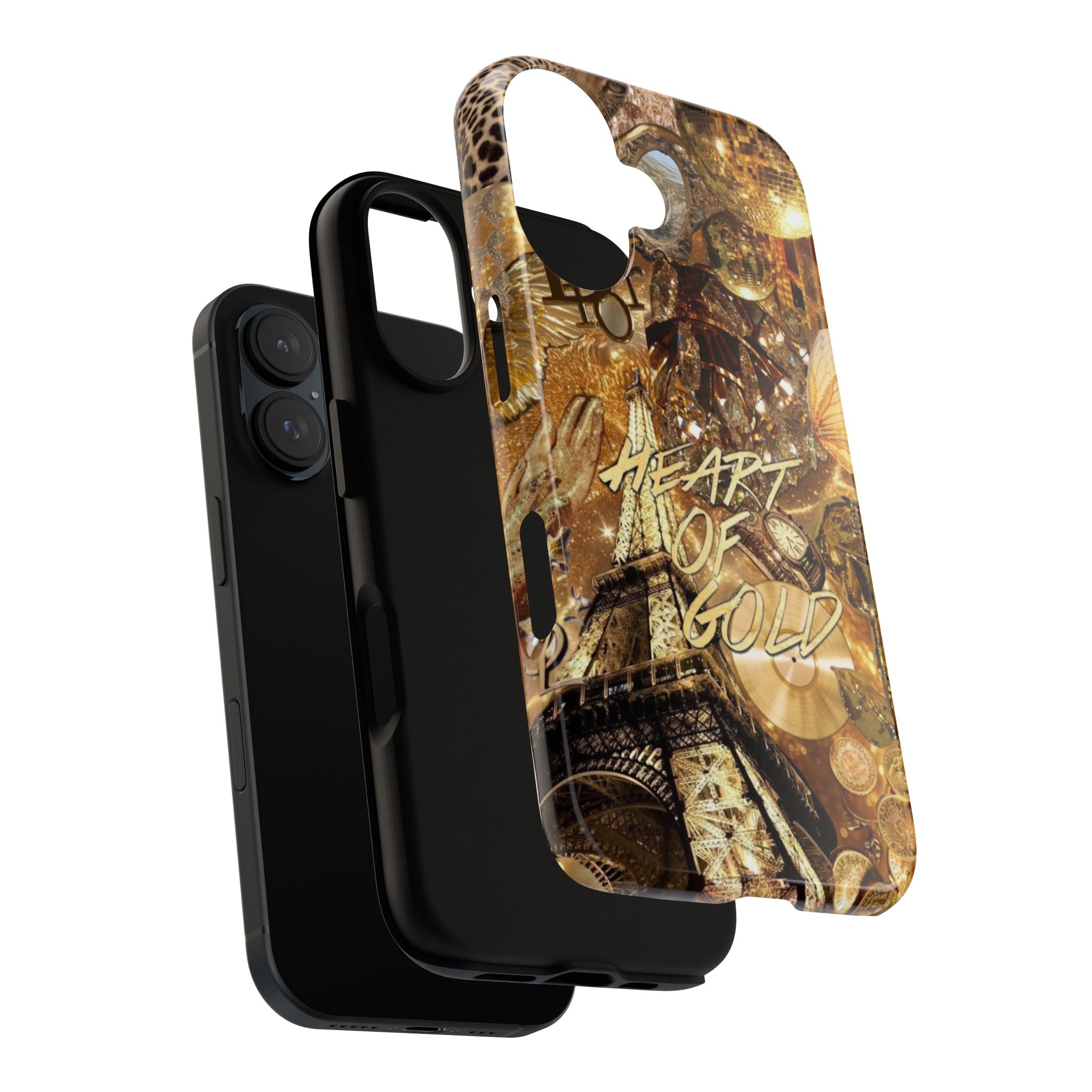 Golden Girlie Phone Case