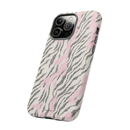 Light Pink Zebra Tough Case