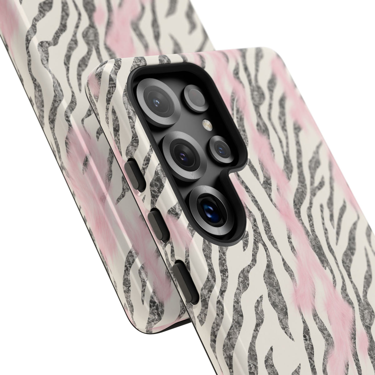 Light Pink Zebra Tough Case