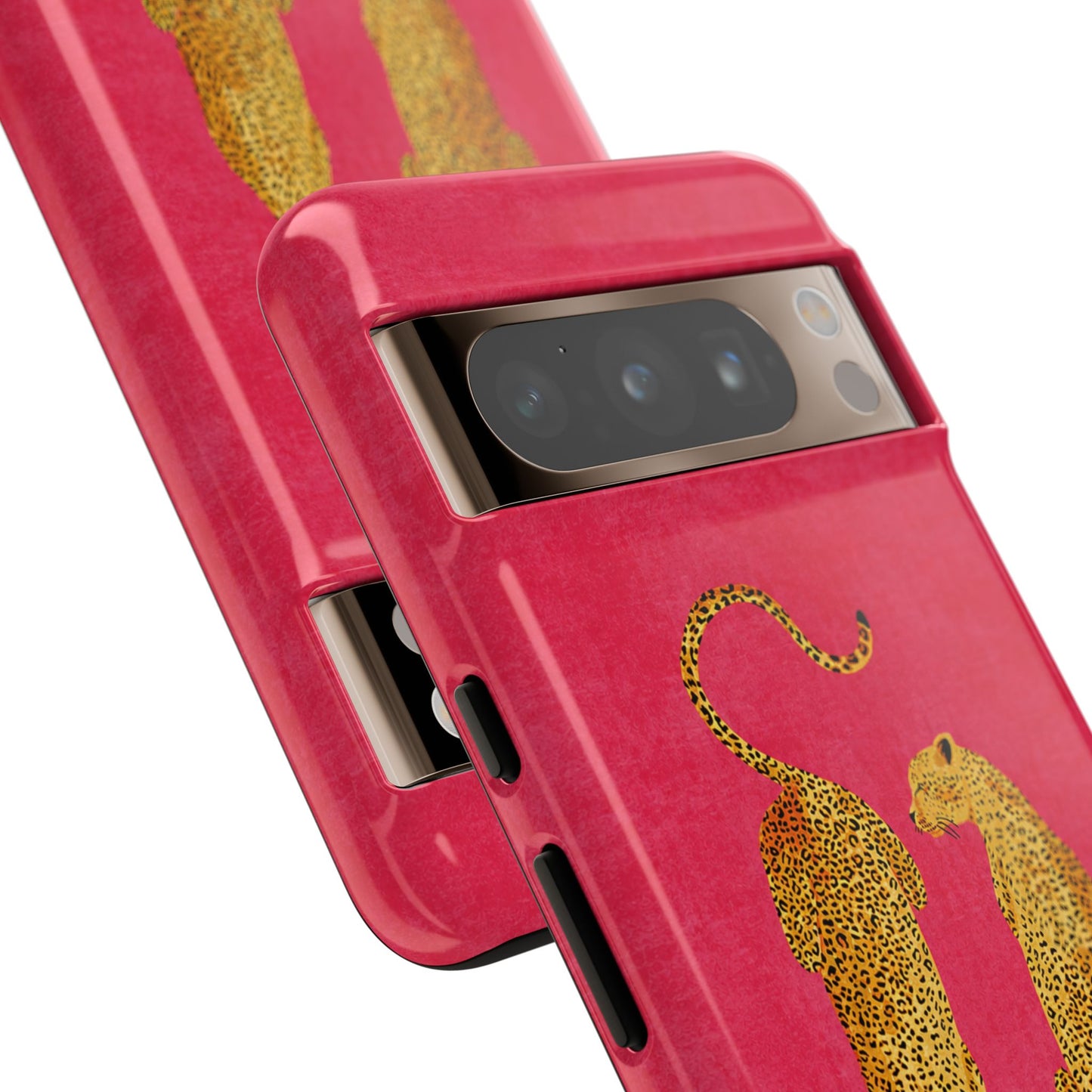 Leopard Duo Tough Case