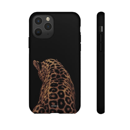 Leopard Back Tough Phone Case