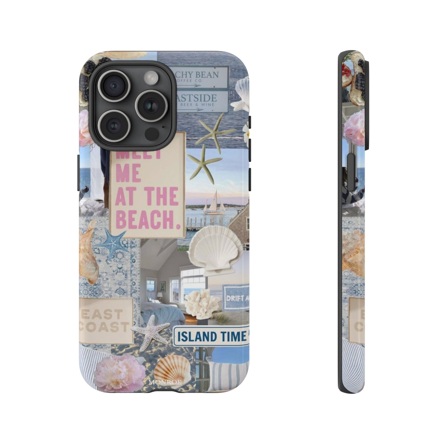 "Meet Me at the Beach" Coastal Tough Case