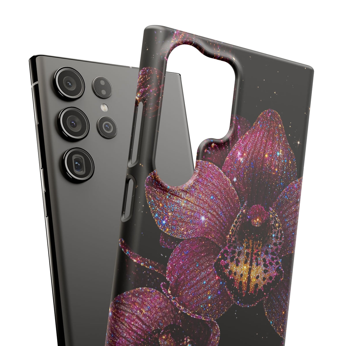 Orchid Galaxy Case