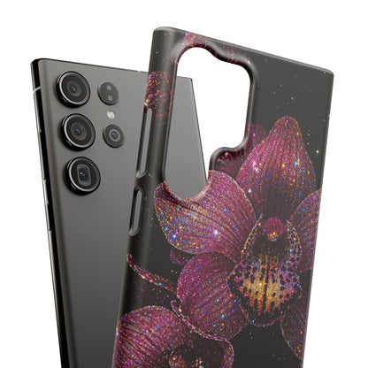 Orchid Galaxy Case