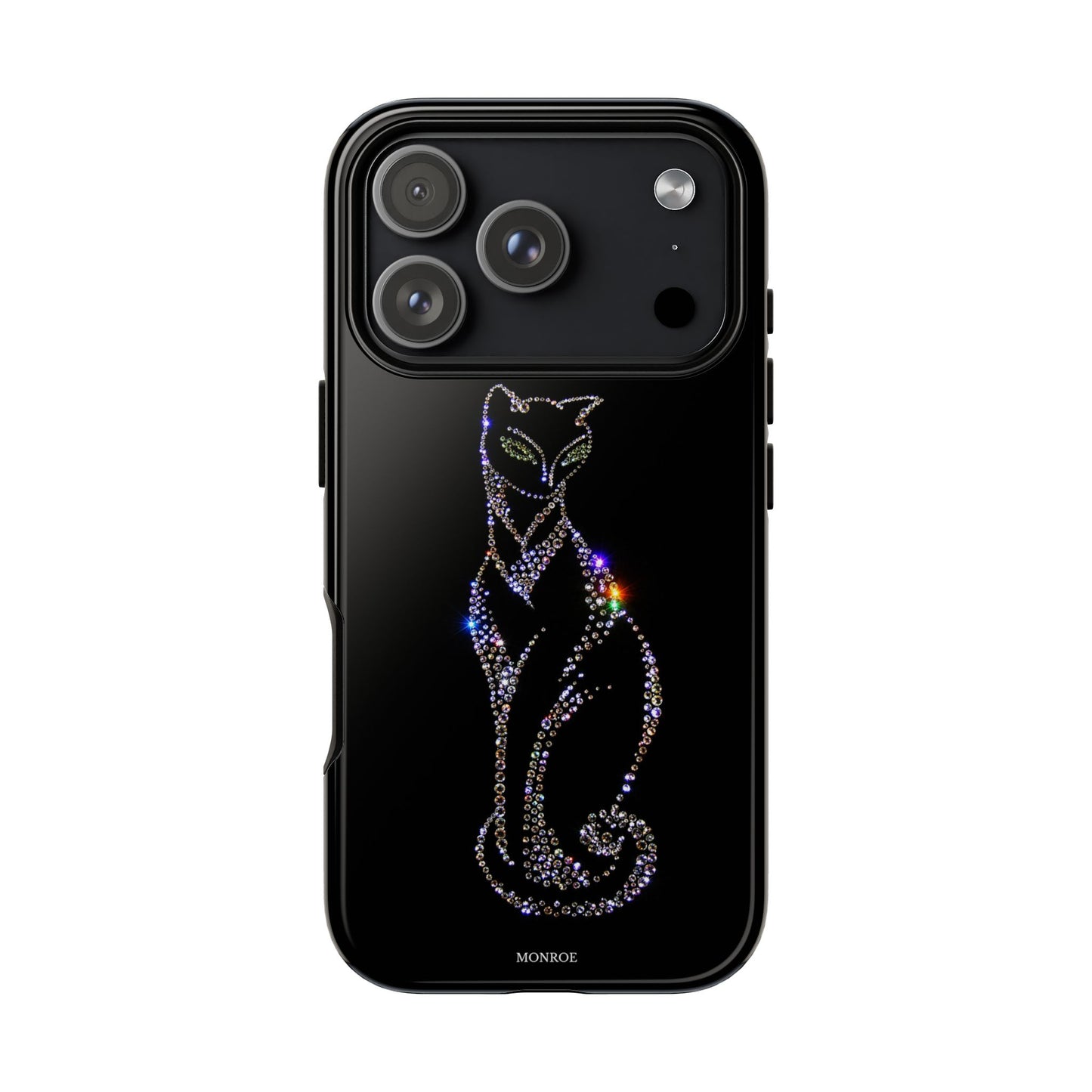 Rhinestone Cat Tough Case