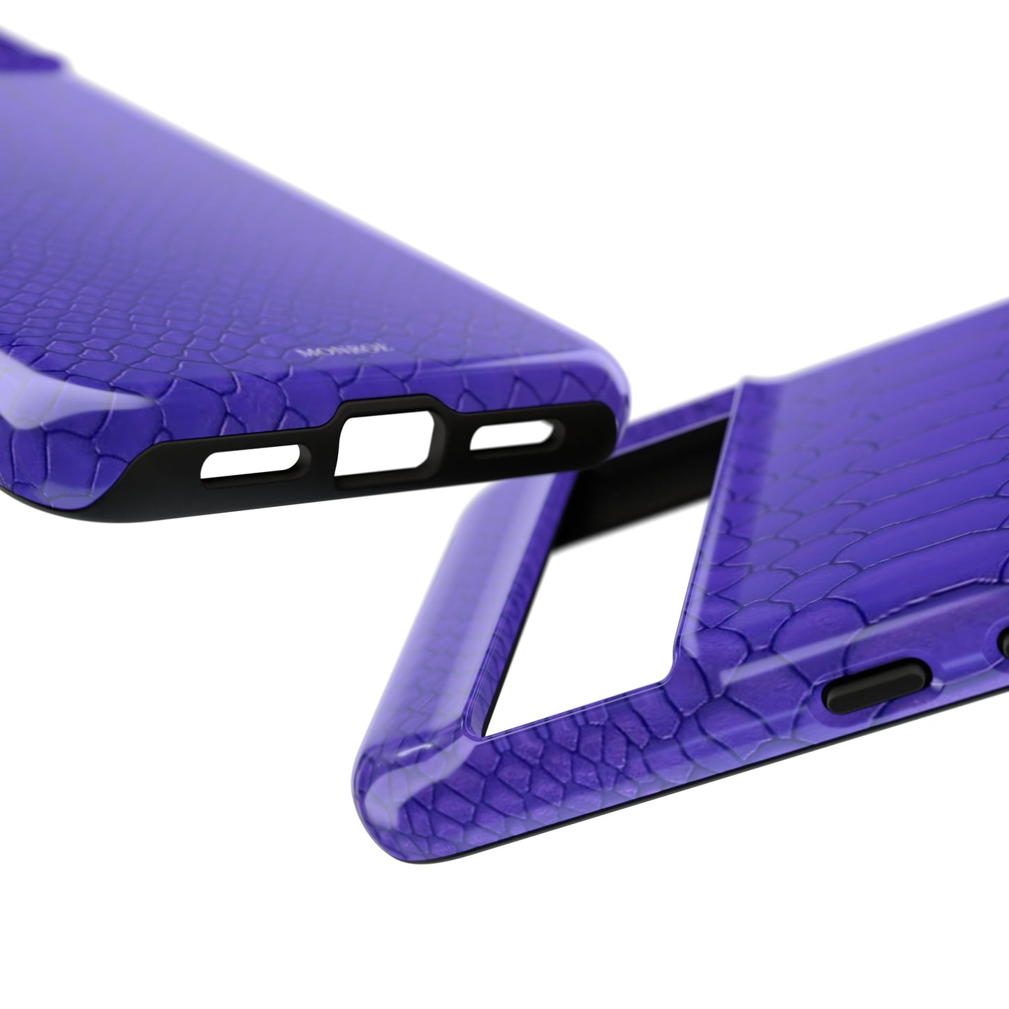 Dark Purple Snake Tough Case