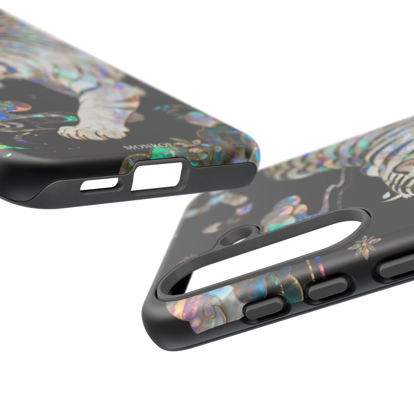 Iridescent White Tiger Tough Case