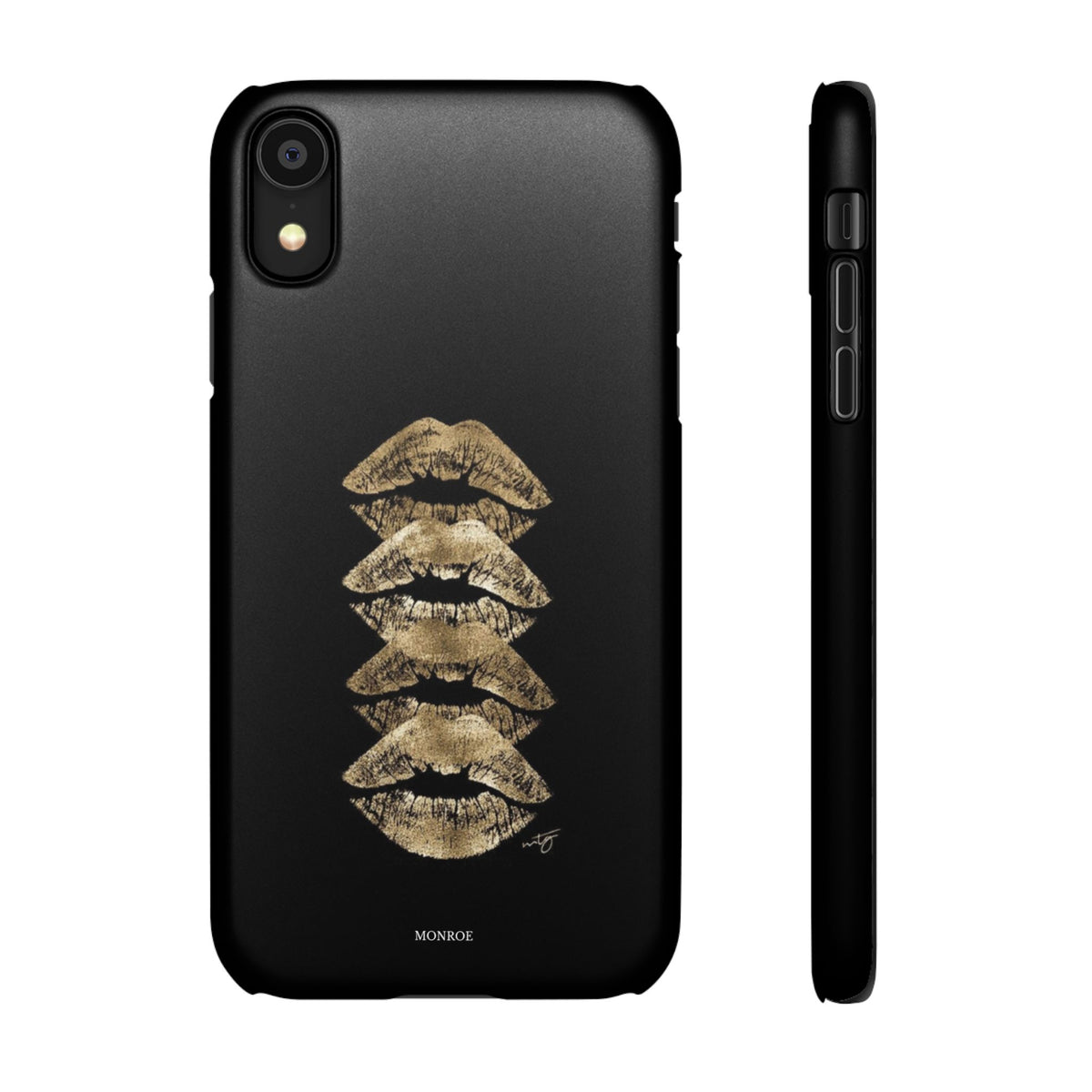 Gold Kiss Stack Case