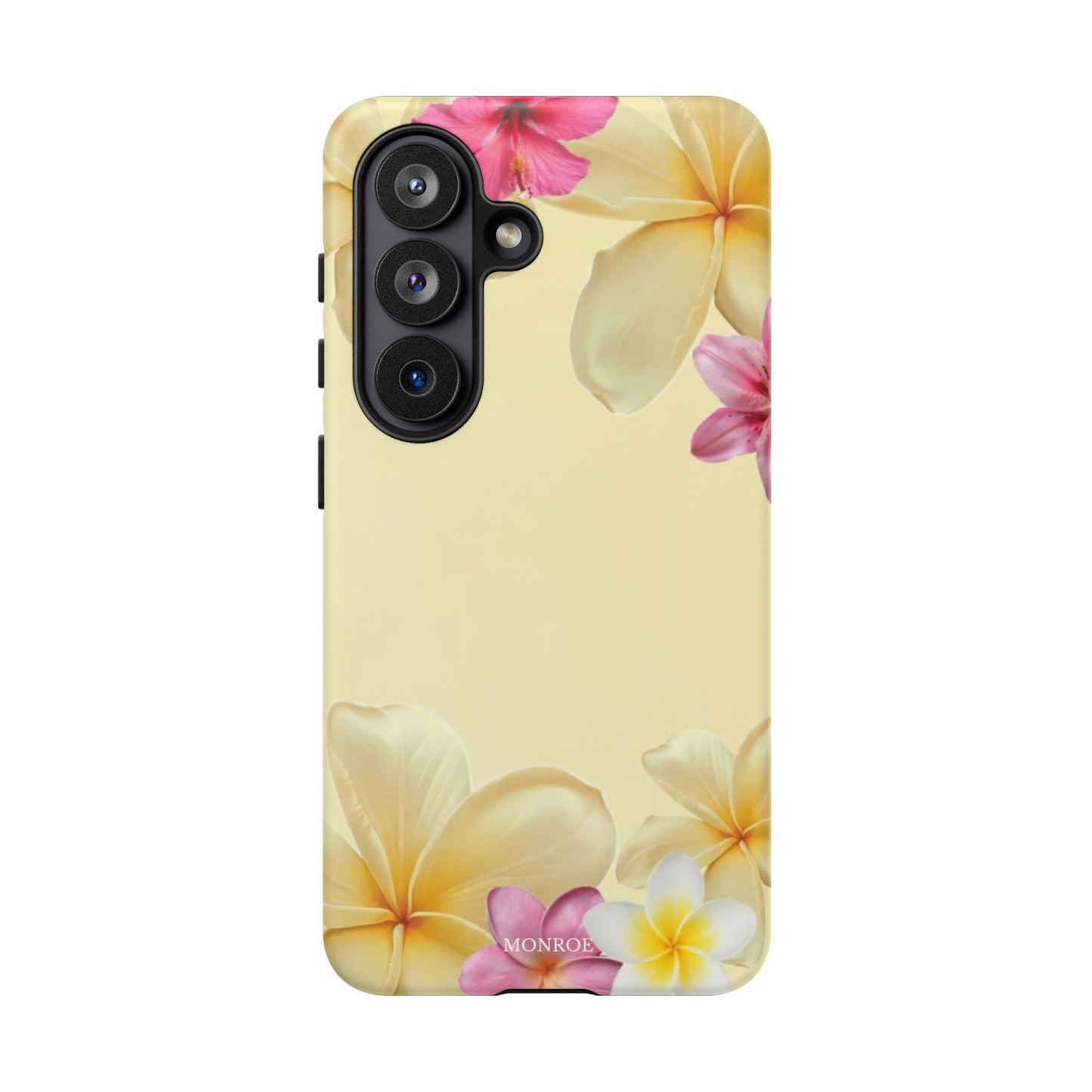 Tropical Plumeria Tough Case