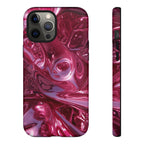 Metallic Pink Phone Case