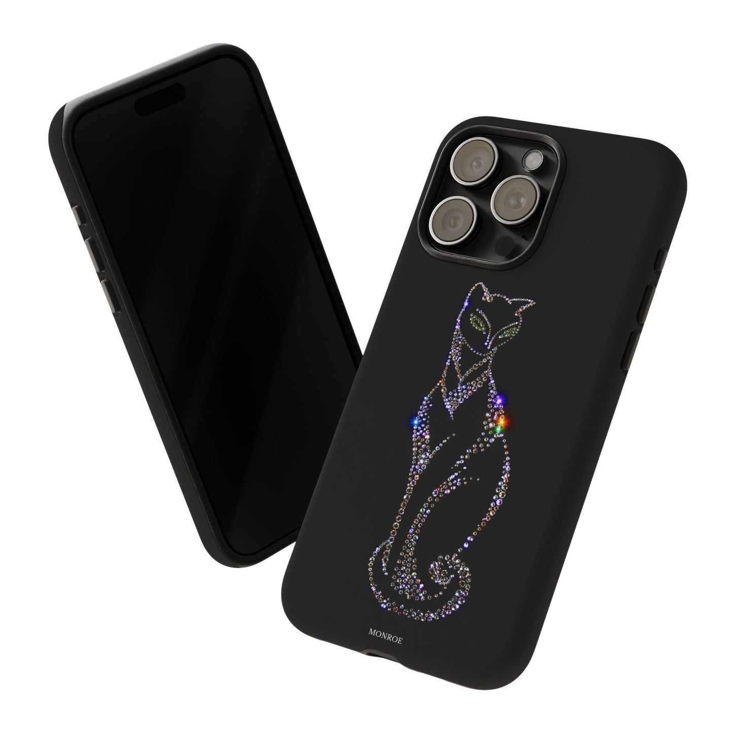 Rhinestone Cat Tough Case