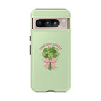 ‘Feeling Lucky' Clover Bouquet Tough Phone Case