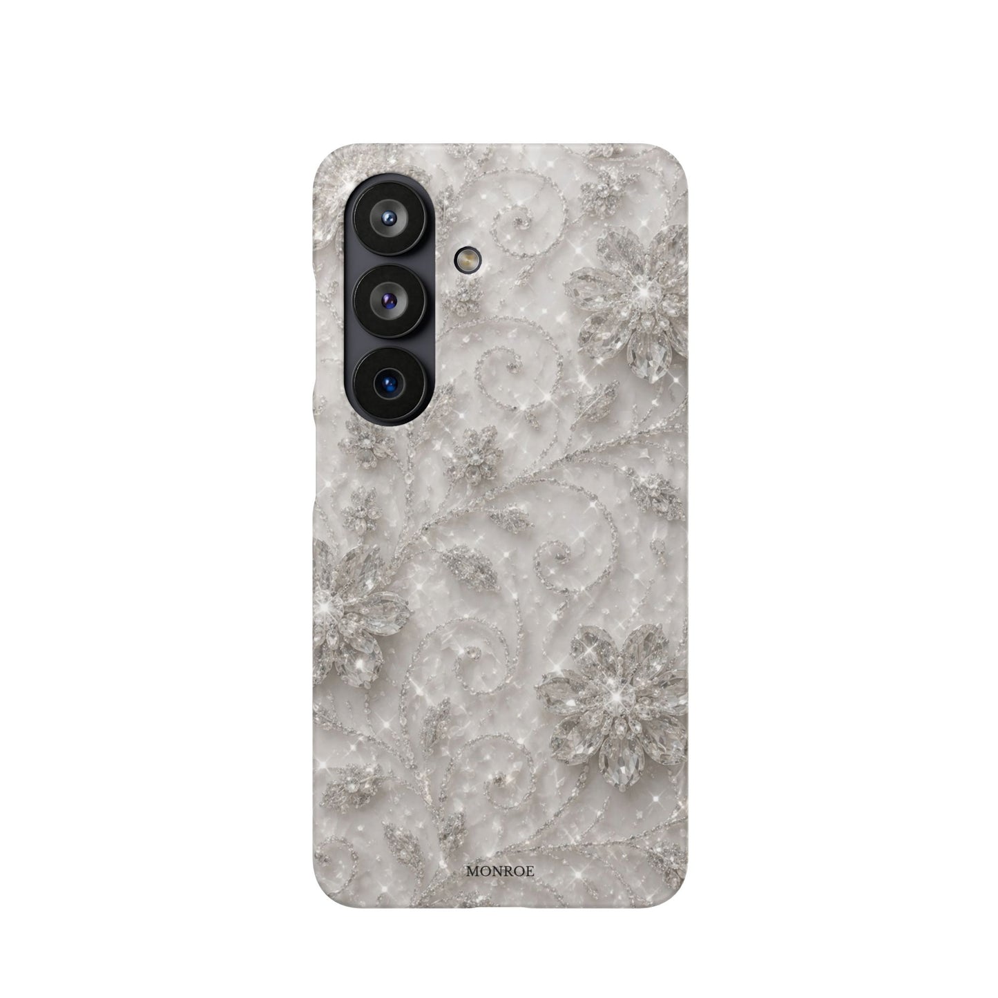 Glittery Floral Case
