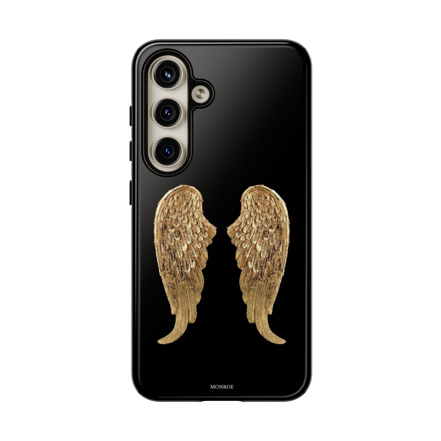 Gold Angel Wings Tough Case