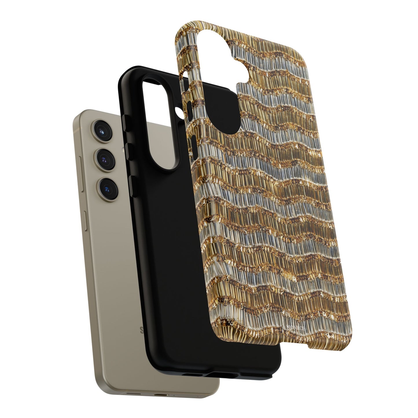 Gold Wave Tough Case