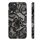 Black Lace Phone Case