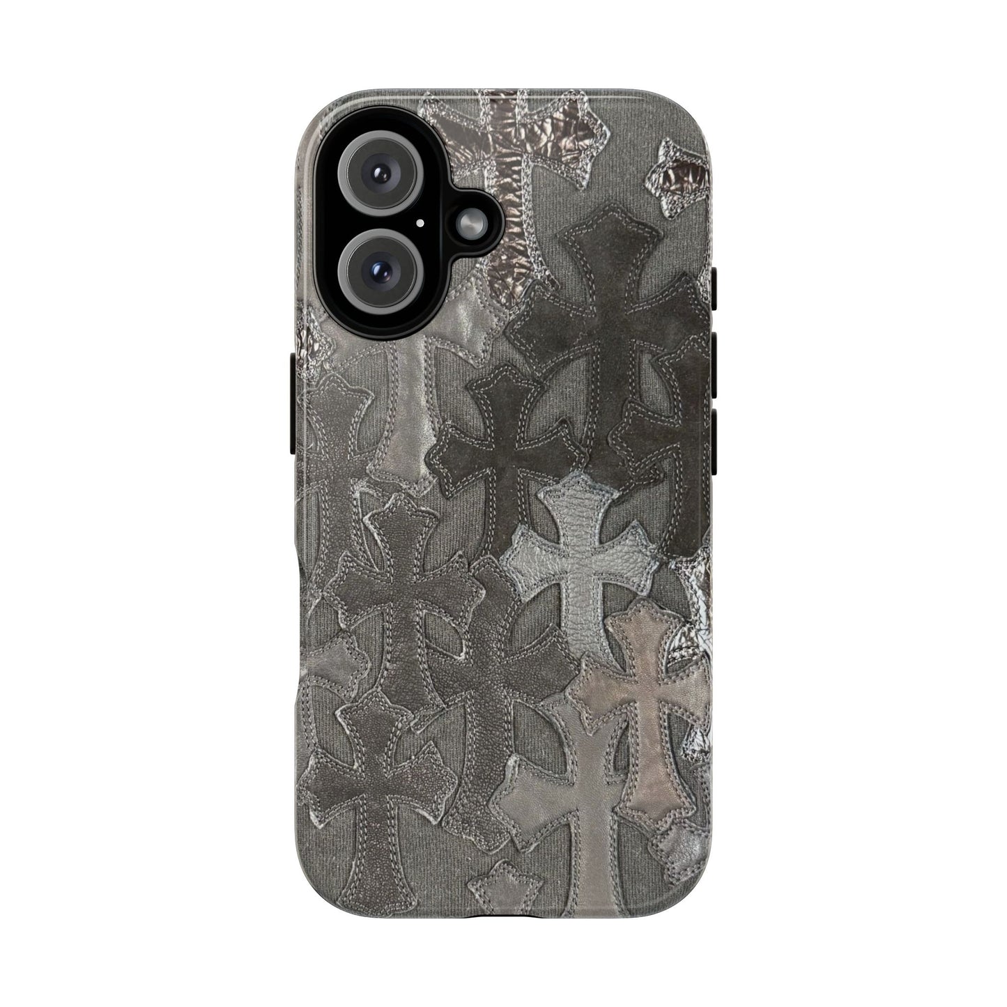 Cross Pattern Tough Case