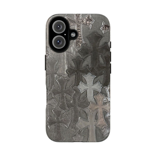 Cross Pattern Tough Case
