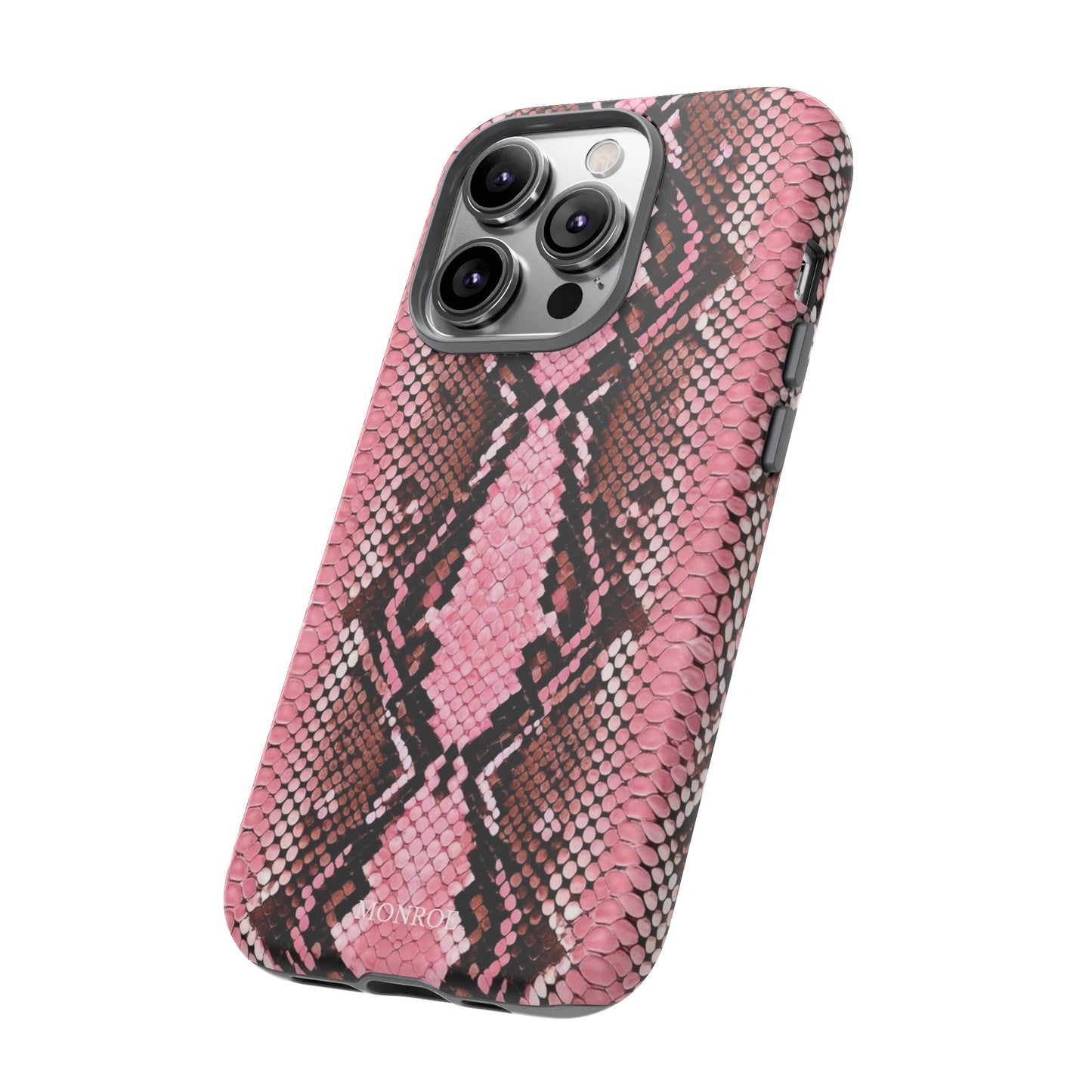 Pink Snake Tough Case