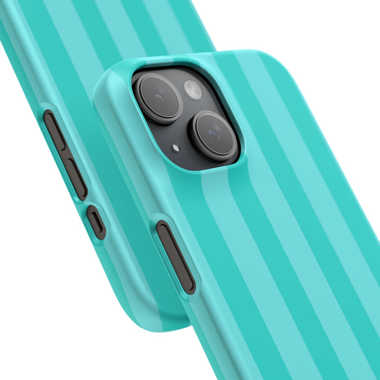 Striped Aqua Case