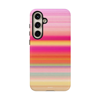 Striped Sunset Tough Case