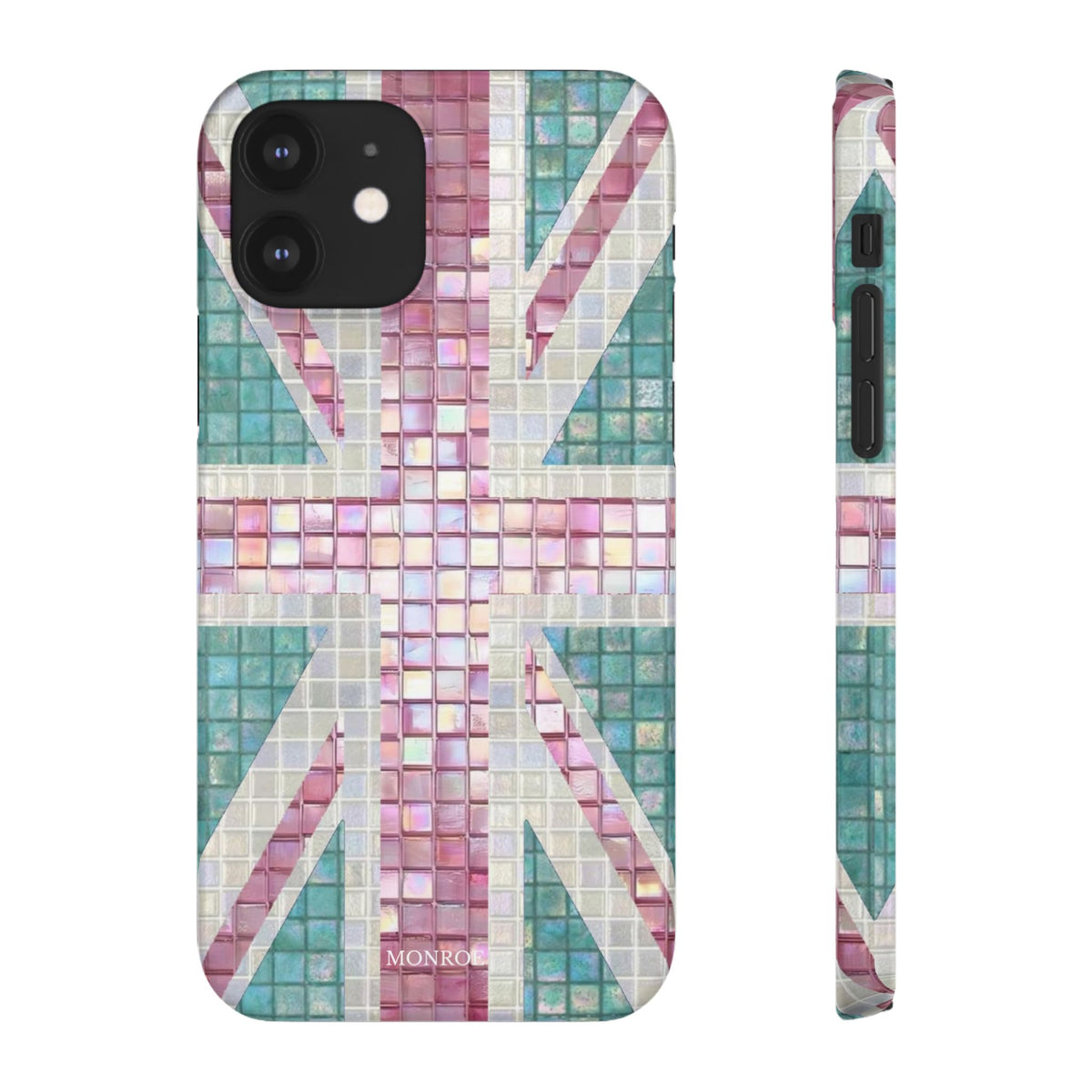 Union Jack Mosaic Case