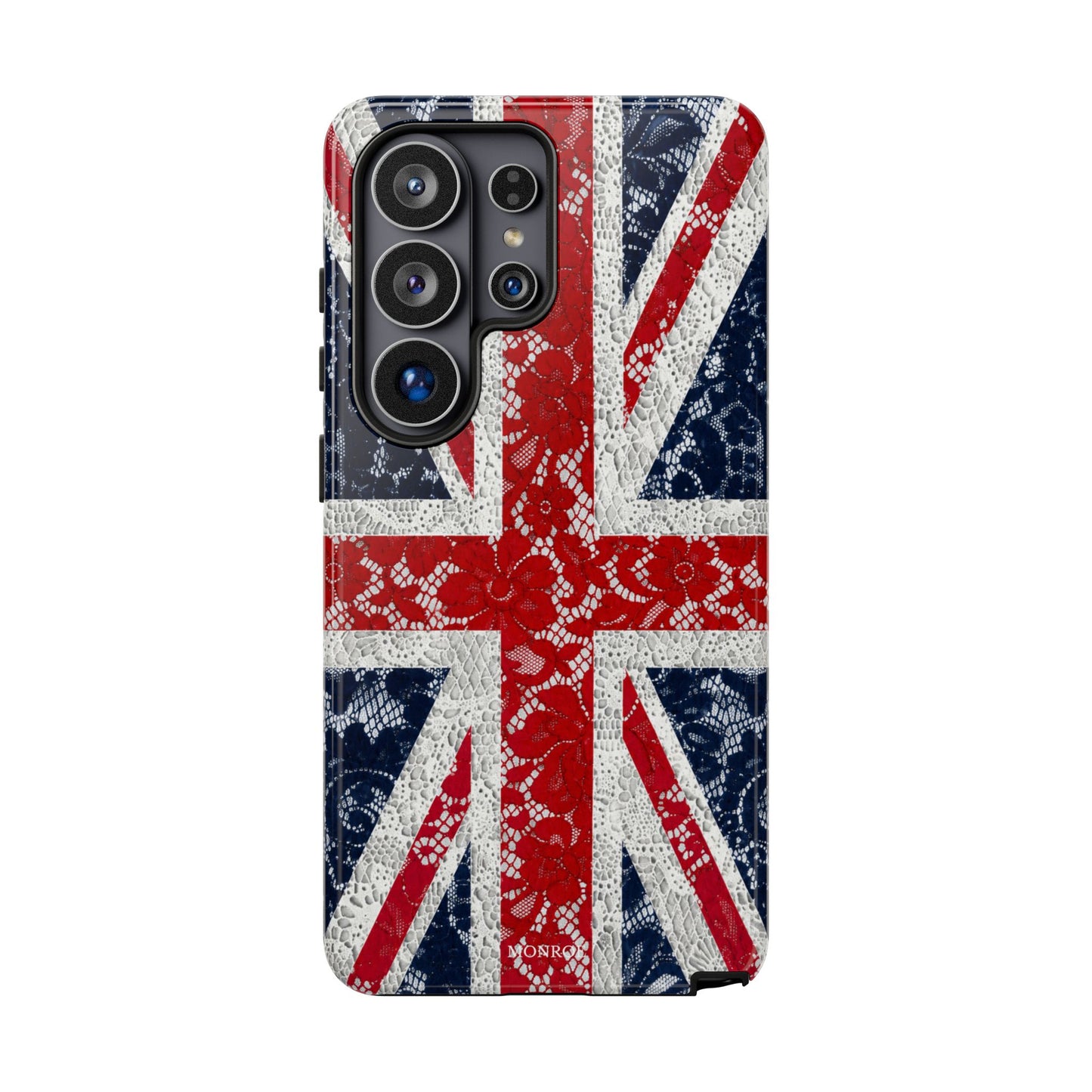 Union Jack Distressed Tough Case