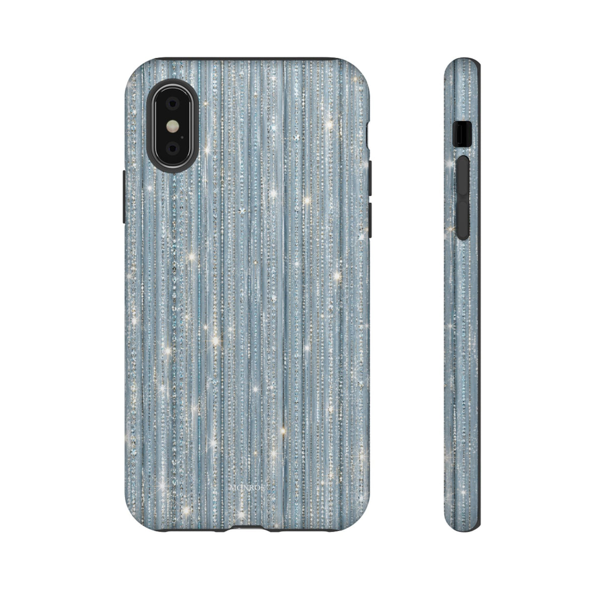Sparkling Glacier Silver Tough Case