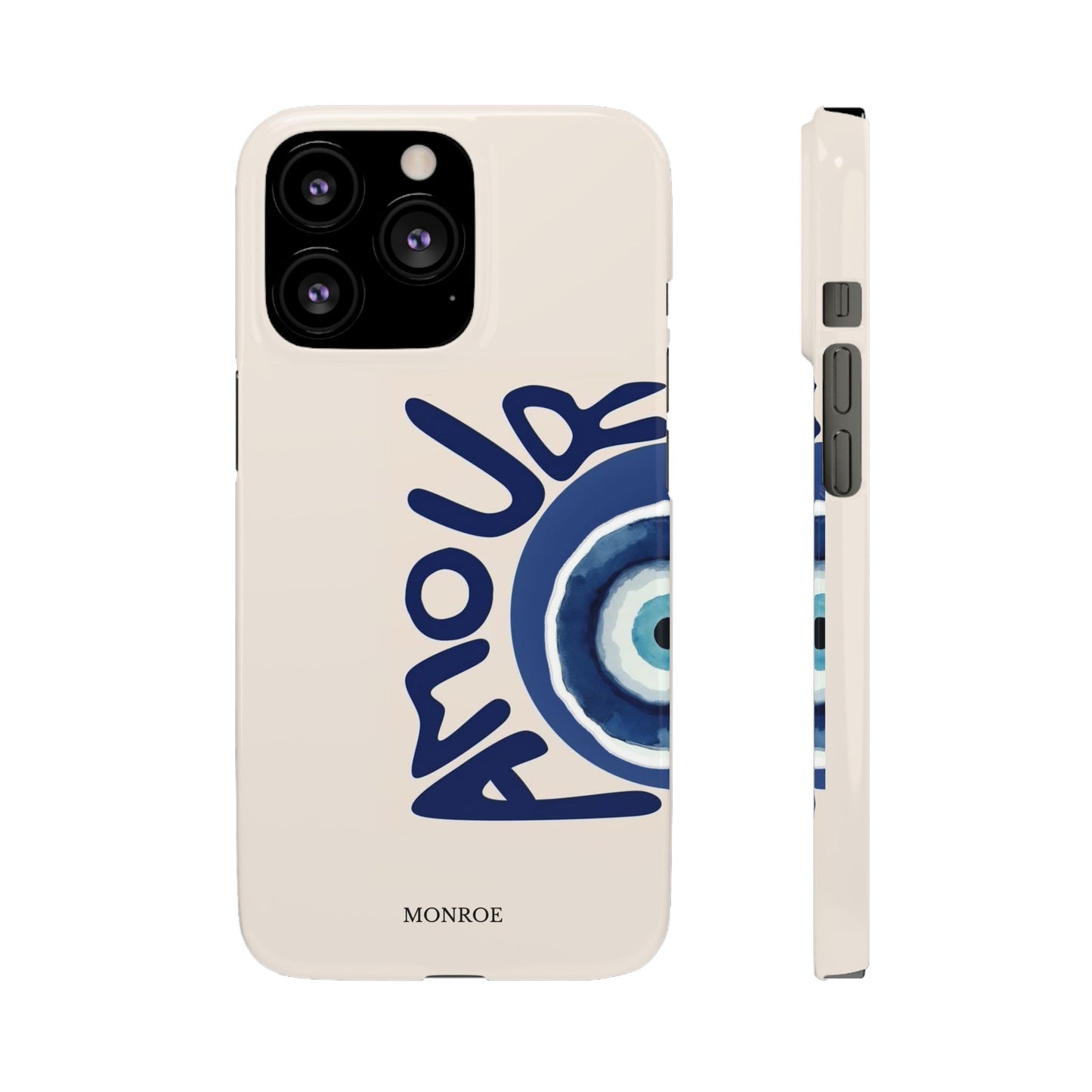 Blue Nazar Evil Eye Case